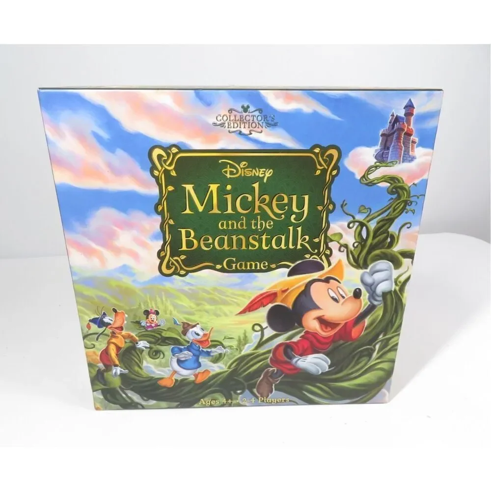 Mickey and the Beanstalk Collector’s Edition Disney Board Game Mickey Mouse